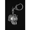 Dogo Argentino - keyring (silver plate) - 2728 - 29237