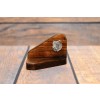 English Bulldog - candlestick (wood) - 3554 - 35768