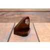 English Bulldog - candlestick (wood) - 3573 - 35536