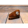 English Bulldog - candlestick (wood) - 3691 - 36060