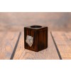 English Bulldog - candlestick (wood) - 3909 - 37445