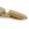 English Bulldog - clip (gold plating) - 1033 - 26720