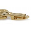 English Bulldog - clip (gold plating) - 1033 - 26721