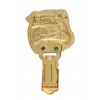 English Bulldog - clip (gold plating) - 1033 - 26718