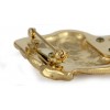 English Bulldog - clip (gold plating) - 2606 - 28371