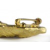 English Bulldog - clip (gold plating) - 2606 - 28375