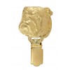 English Bulldog - clip (gold plating) - 2606 - 28366