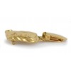 English Bulldog - clip (gold plating) - 2606 - 28367