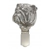 English Bulldog - clip (silver plate) - 283 - 26359
