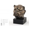 English Bulldog - figurine (bronze) - 211 - 9138