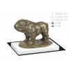 English Bulldog - figurine (bronze) - 4553 - 41114