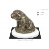 English Bulldog - figurine (bronze) - 4560 - 41161