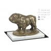 English Bulldog - figurine (bronze) - 4602 - 41430