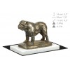 English Bulldog - figurine (bronze) - 4605 - 41445