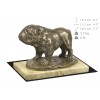 English Bulldog - figurine (bronze) - 4645 - 41656