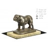 English Bulldog - figurine (bronze) - 4646 - 41661
