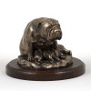 English Bulldog - figurine (bronze) - 591 - 2673