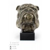 English Bulldog - figurine (resin) - 141 - 7664