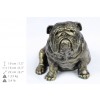English Bulldog - figurine (resin) - 363 - 16273