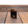 English Bulldog - flask - 3496 - 35207