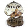 English Bulldog - lamp (bronze) - 659 - 7618