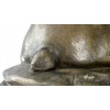 English Bulldog - lamp (bronze) - 659 - 7628
