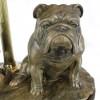 English Bulldog - lamp (bronze) - 659 - 7619
