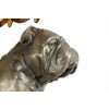 English Bulldog - lamp (bronze) - 659 - 7623
