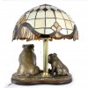 English Bulldog - lamp (bronze) - 659 - 7626