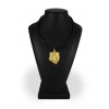 English Bulldog - necklace (gold plating) - 2472 - 27379