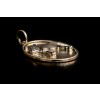 English Bulldog - necklace (silver plate) - 3388 - 34733