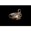English Bulldog - necklace (silver plate) - 3410 - 34823