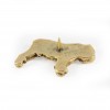 English Bulldog - pin (gold) - 1555 - 7521