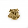 English Bulldog - pin (gold plating) - 1083 - 7837