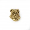 English Bulldog - pin (gold plating) - 1083 - 7838