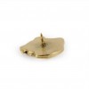 English Bulldog - pin (gold plating) - 1083 - 7839