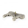 English Bulldog - pin (silver plate) - 2631 - 28607