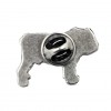 English Bulldog - pin (silver plate) - 444 - 25871
