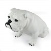 English Bulldog - statue (resin) - 654 - 21700