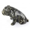 English Bulldog - statue (resin) - 654 - 21688