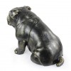 English Bulldog - statue (resin) - 654 - 21689
