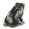 English Bulldog - statue (resin) - 654 - 21691