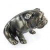 English Bulldog - statue (resin) - 654 - 21693