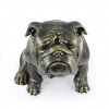 English Bulldog - statue (resin) - 654 - 21694