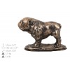 English Bulldog - urn - 4042 - 38158
