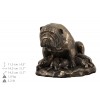 English Bulldog - urn - 4043 - 38165
