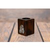 English Cocker Spaniel - candlestick (wood) - 3960 - 37703