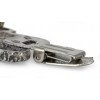 English Cocker Spaniel - clip (silver plate) - 2560 - 27928