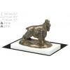 English Cocker Spaniel - figurine (bronze) - 4566 - 41227