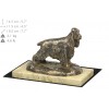 English Cocker Spaniel - figurine (bronze) - 4654 - 41701